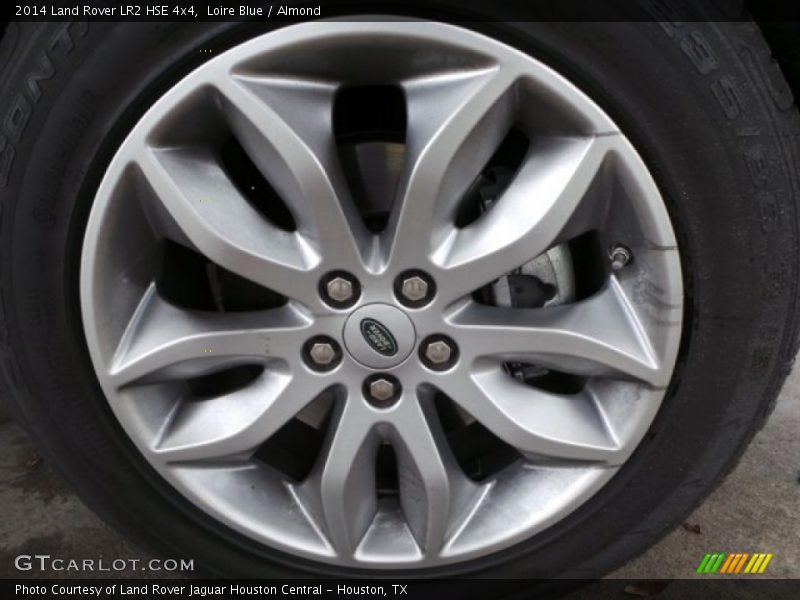 Loire Blue / Almond 2014 Land Rover LR2 HSE 4x4