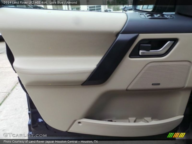 Loire Blue / Almond 2014 Land Rover LR2 HSE 4x4