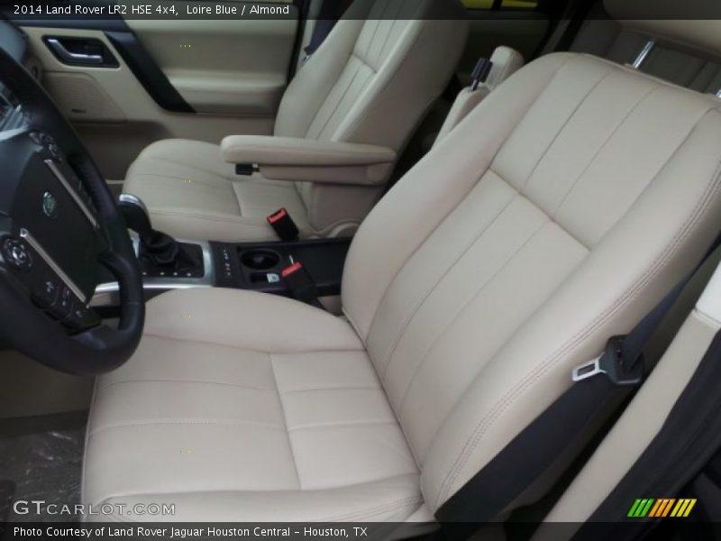 Loire Blue / Almond 2014 Land Rover LR2 HSE 4x4