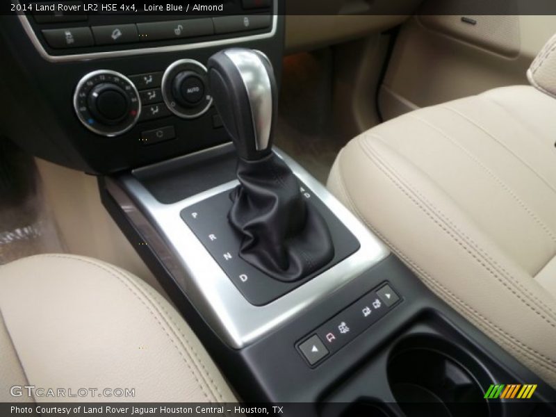 Loire Blue / Almond 2014 Land Rover LR2 HSE 4x4