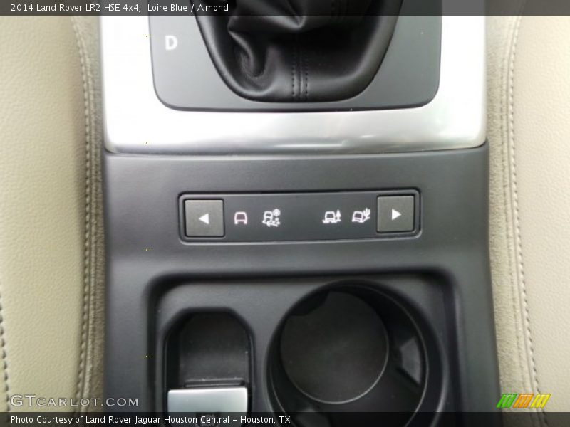 Loire Blue / Almond 2014 Land Rover LR2 HSE 4x4