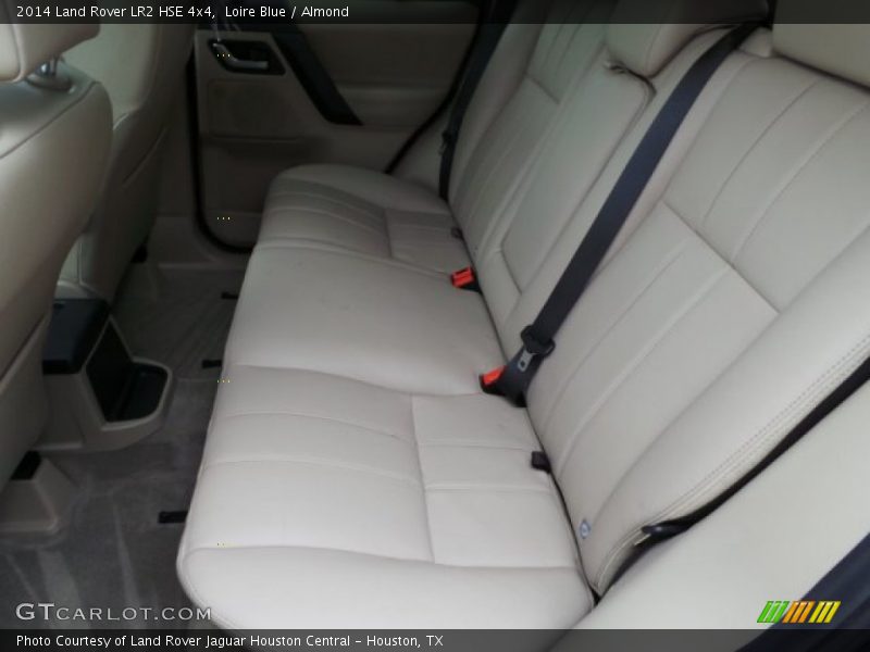 Loire Blue / Almond 2014 Land Rover LR2 HSE 4x4