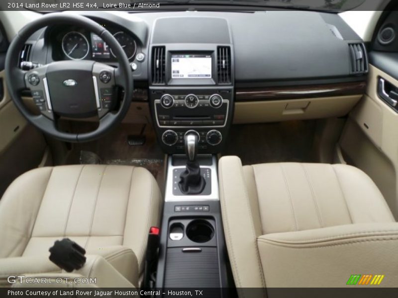  2014 LR2 HSE 4x4 Almond Interior