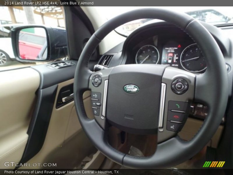 Loire Blue / Almond 2014 Land Rover LR2 HSE 4x4