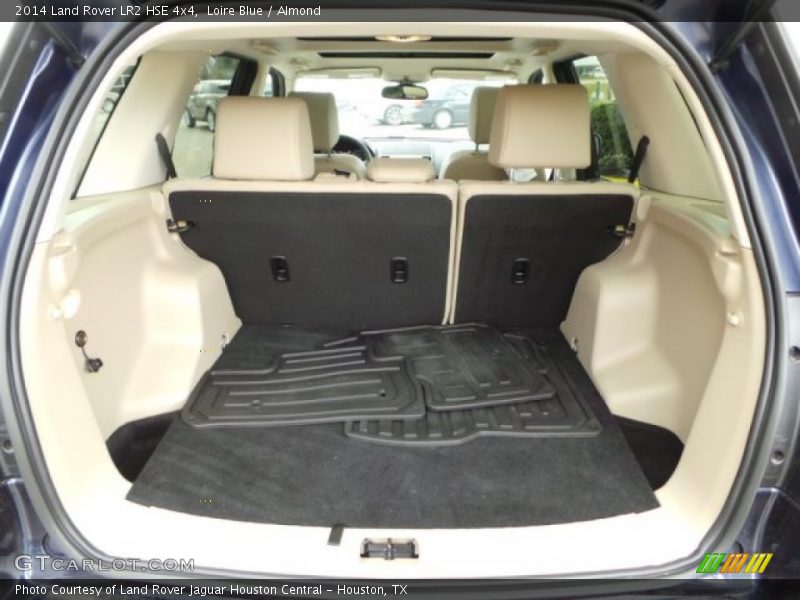 Loire Blue / Almond 2014 Land Rover LR2 HSE 4x4