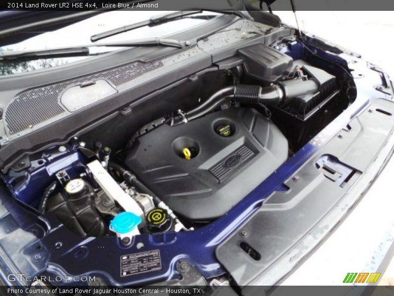 Loire Blue / Almond 2014 Land Rover LR2 HSE 4x4