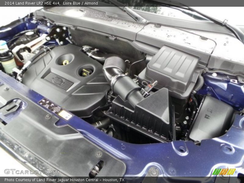 Loire Blue / Almond 2014 Land Rover LR2 HSE 4x4