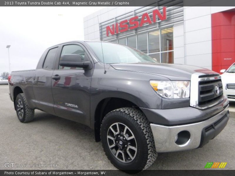 Front 3/4 View of 2013 Tundra Double Cab 4x4