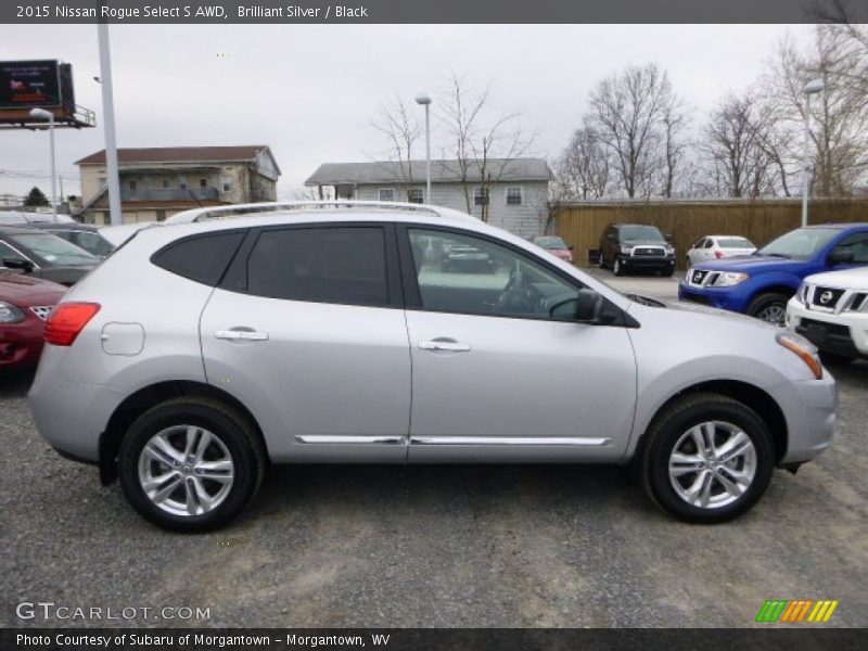  2015 Rogue Select S AWD Brilliant Silver
