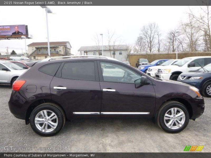  2015 Rogue Select S AWD Black Amethyst