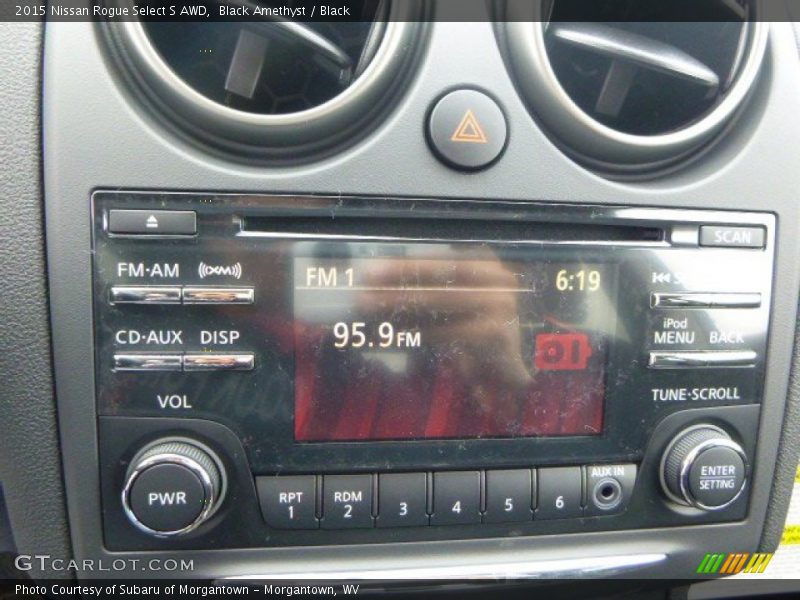 Audio System of 2015 Rogue Select S AWD