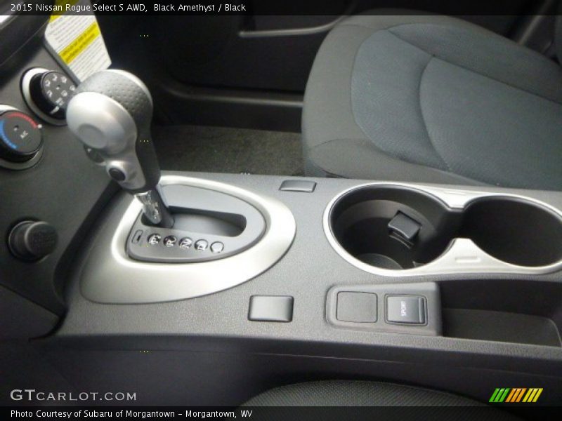  2015 Rogue Select S AWD Xtronic CVT Automatic Shifter