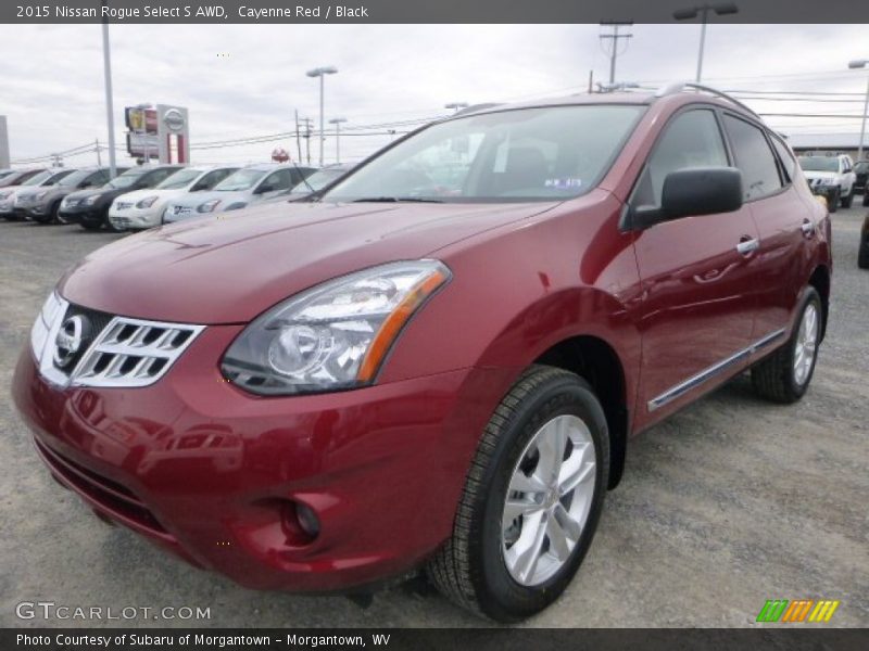 Front 3/4 View of 2015 Rogue Select S AWD