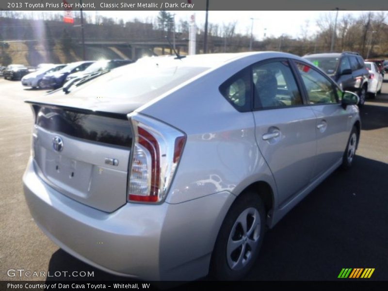 Classic Silver Metallic / Dark Gray 2013 Toyota Prius Four Hybrid