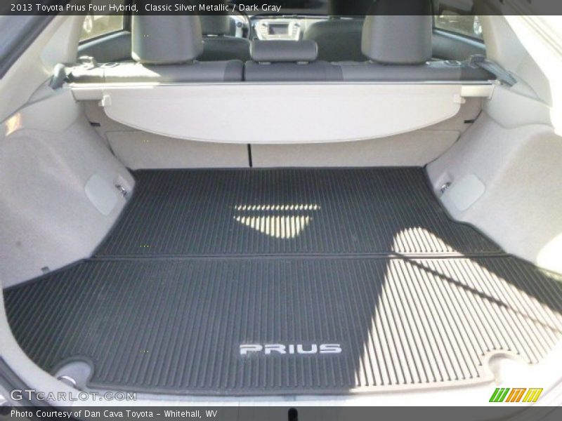 Classic Silver Metallic / Dark Gray 2013 Toyota Prius Four Hybrid