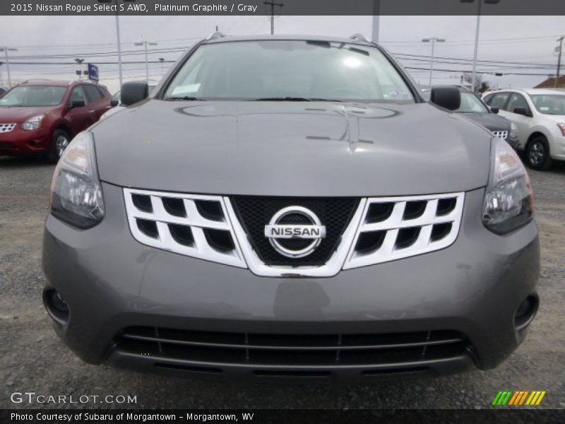 Platinum Graphite / Gray 2015 Nissan Rogue Select S AWD