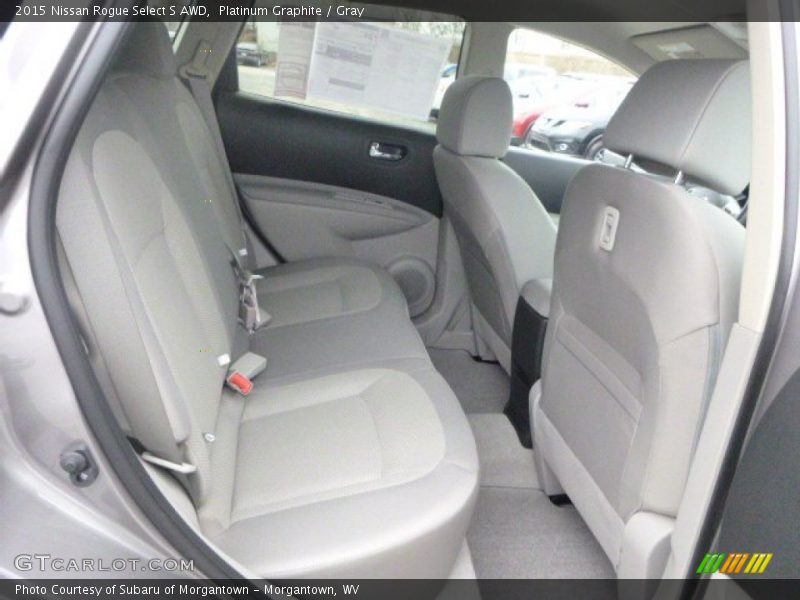 Platinum Graphite / Gray 2015 Nissan Rogue Select S AWD