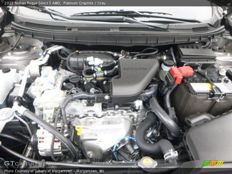 Platinum Graphite / Gray 2015 Nissan Rogue Select S AWD