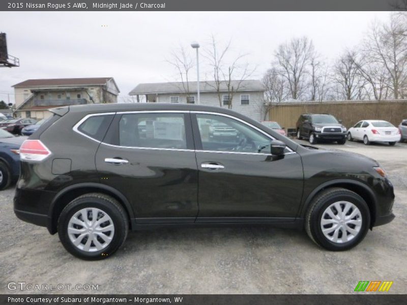  2015 Rogue S AWD Midnight Jade