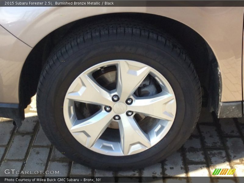 Burnished Bronze Metallic / Black 2015 Subaru Forester 2.5i