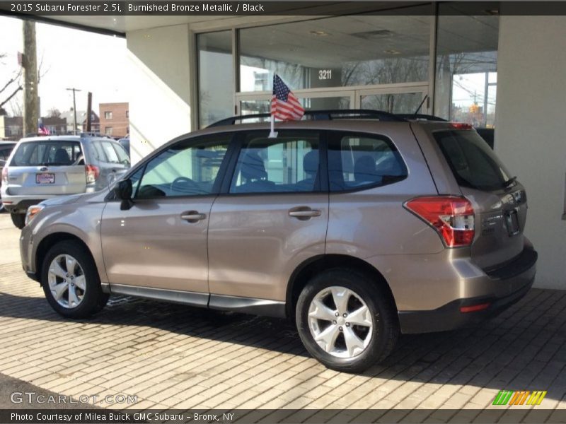 Burnished Bronze Metallic / Black 2015 Subaru Forester 2.5i