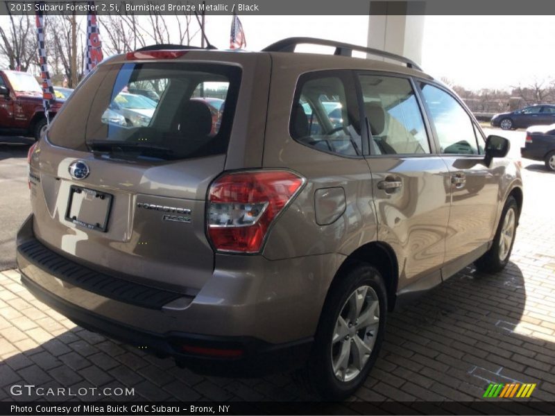 Burnished Bronze Metallic / Black 2015 Subaru Forester 2.5i