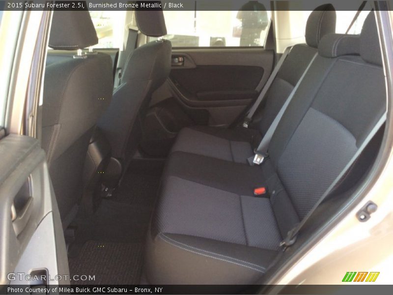 Burnished Bronze Metallic / Black 2015 Subaru Forester 2.5i