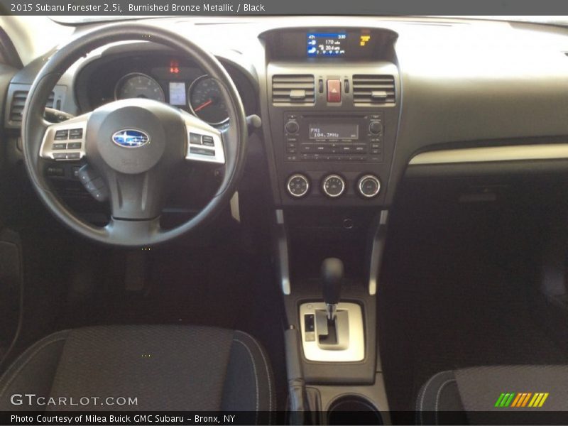 Burnished Bronze Metallic / Black 2015 Subaru Forester 2.5i