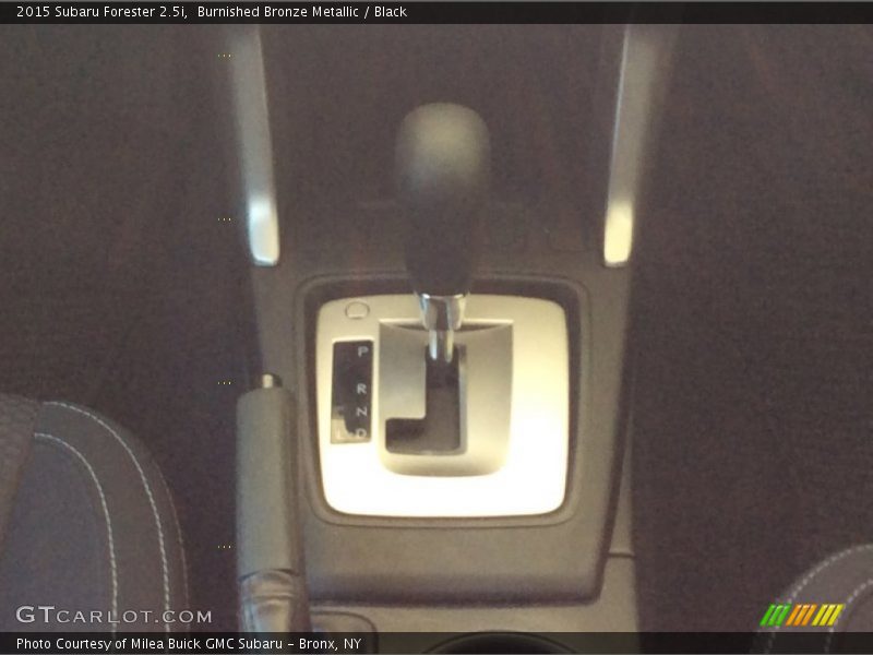 Burnished Bronze Metallic / Black 2015 Subaru Forester 2.5i