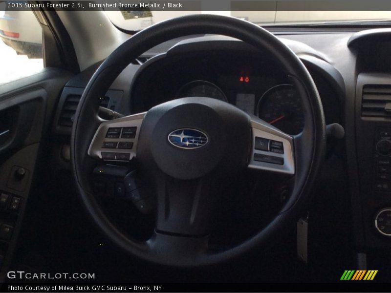 Burnished Bronze Metallic / Black 2015 Subaru Forester 2.5i