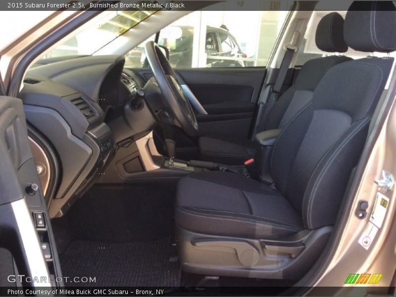 Burnished Bronze Metallic / Black 2015 Subaru Forester 2.5i