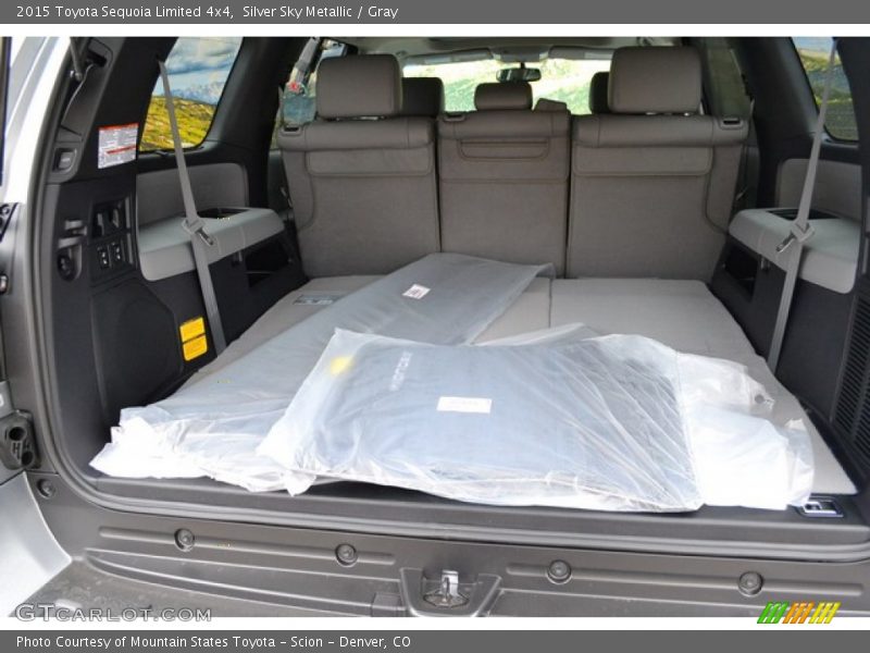  2015 Sequoia Limited 4x4 Trunk