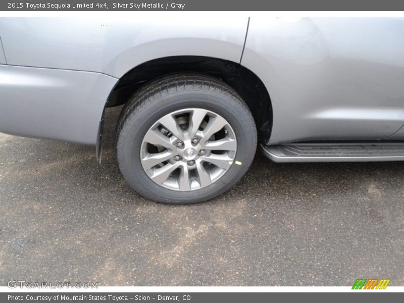  2015 Sequoia Limited 4x4 Wheel