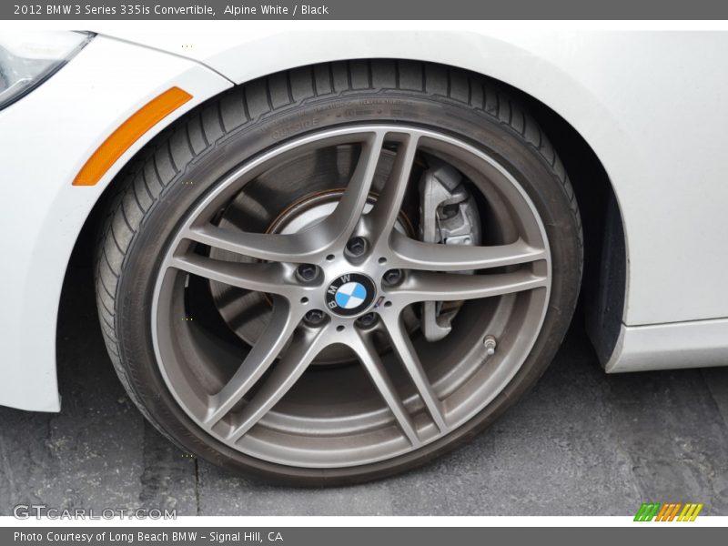 Alpine White / Black 2012 BMW 3 Series 335is Convertible