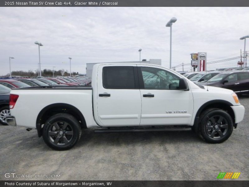  2015 Titan SV Crew Cab 4x4 Glacier White