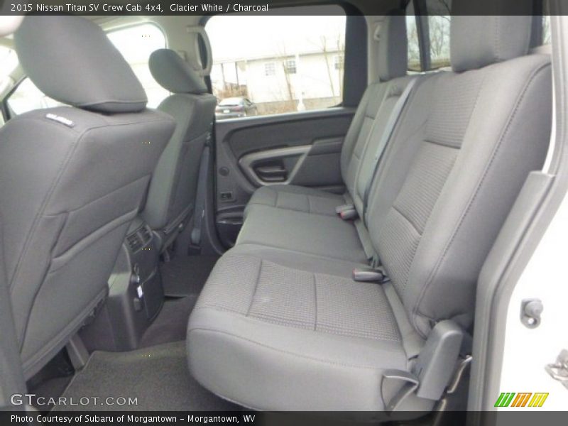 Rear Seat of 2015 Titan SV Crew Cab 4x4