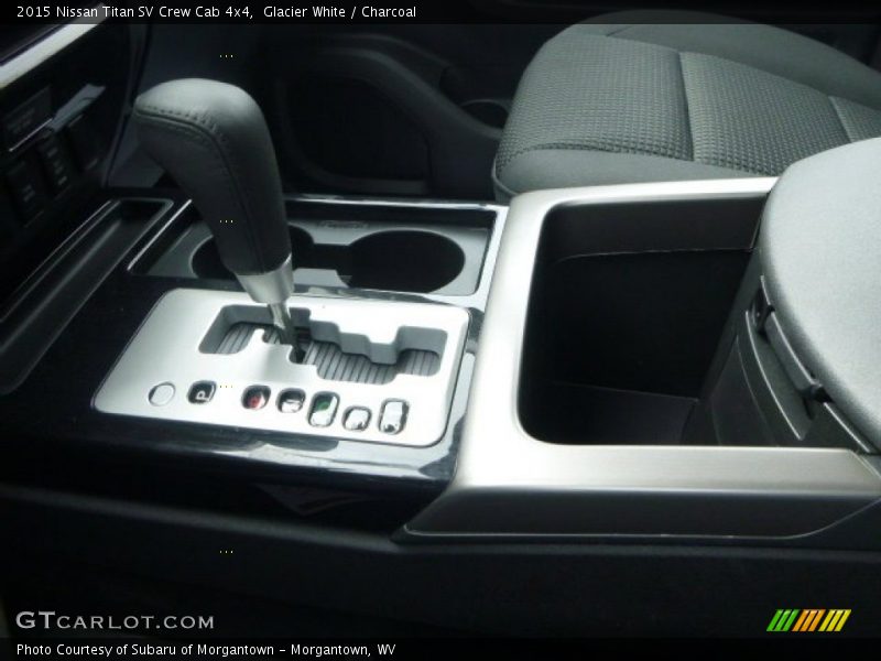  2015 Titan SV Crew Cab 4x4 5 Speed Automatic Shifter