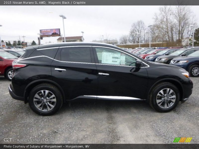  2015 Murano SL AWD Magnetic Black