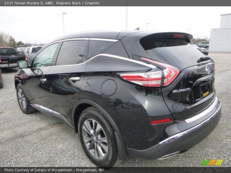 Magnetic Black / Graphite 2015 Nissan Murano SL AWD