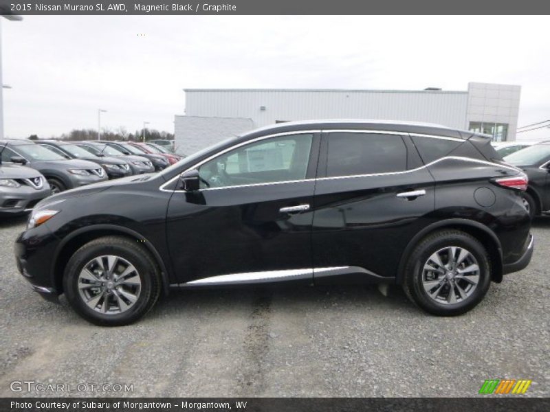  2015 Murano SL AWD Magnetic Black