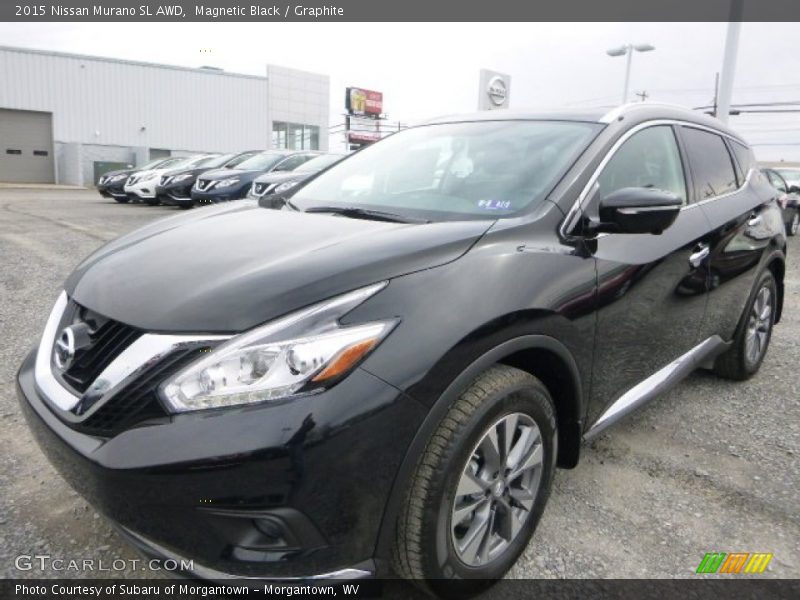 Front 3/4 View of 2015 Murano SL AWD