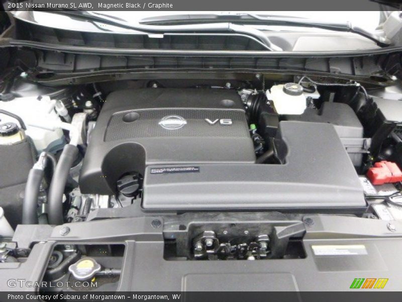  2015 Murano SL AWD Engine - 3.5 Liter DOHC 24-Valve V6