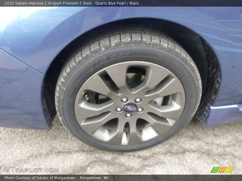  2015 Impreza 2.0i Sport Premium 5 Door Wheel
