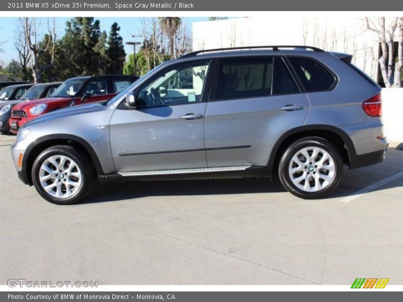 Space Gray Metallic / Black 2013 BMW X5 xDrive 35i Premium