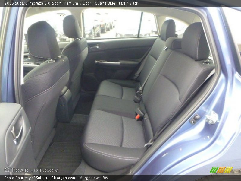 Rear Seat of 2015 Impreza 2.0i Sport Premium 5 Door