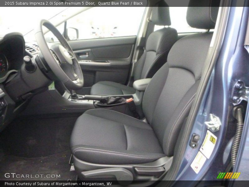 Front Seat of 2015 Impreza 2.0i Sport Premium 5 Door