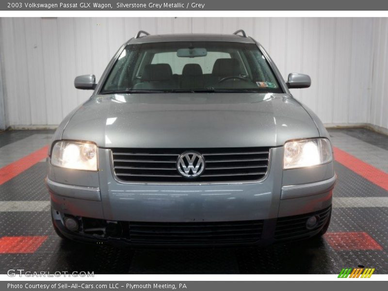 Silverstone Grey Metallic / Grey 2003 Volkswagen Passat GLX Wagon