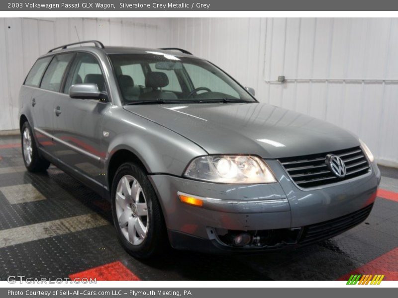 Silverstone Grey Metallic / Grey 2003 Volkswagen Passat GLX Wagon