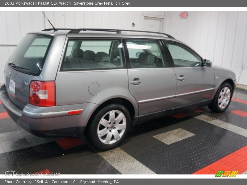 Silverstone Grey Metallic / Grey 2003 Volkswagen Passat GLX Wagon