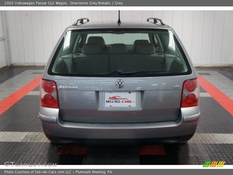 Silverstone Grey Metallic / Grey 2003 Volkswagen Passat GLX Wagon